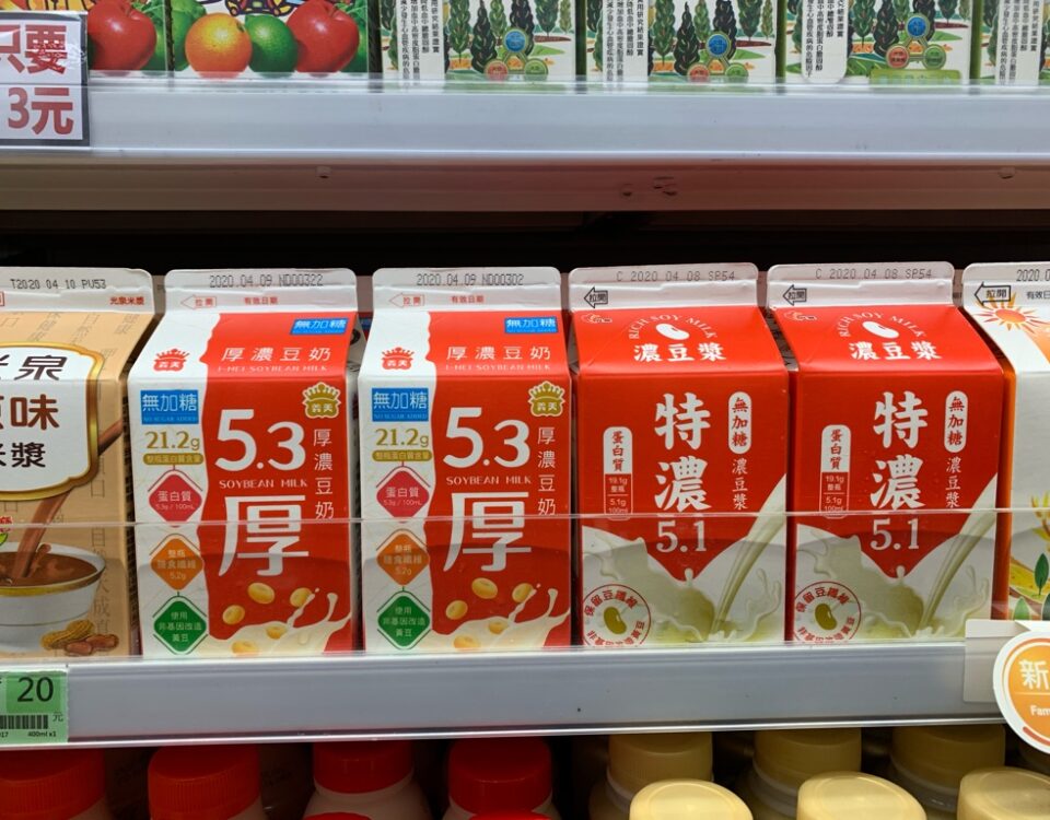 豆漿蛋白質