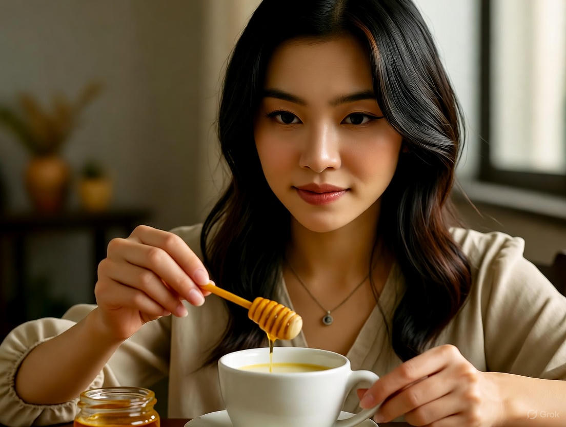 豆漿可以加蜂蜜嗎