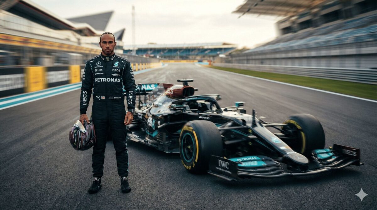 路易斯·漢米爾頓 Lewis Hamilton