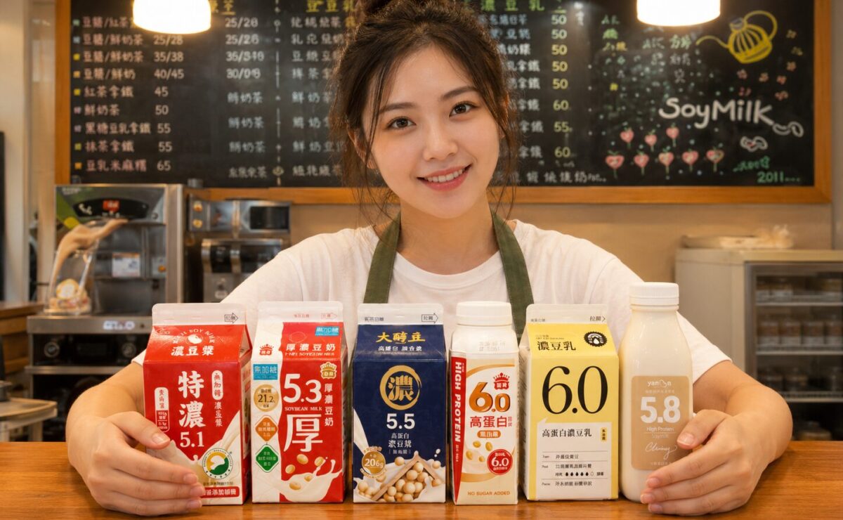 高蛋白豆漿