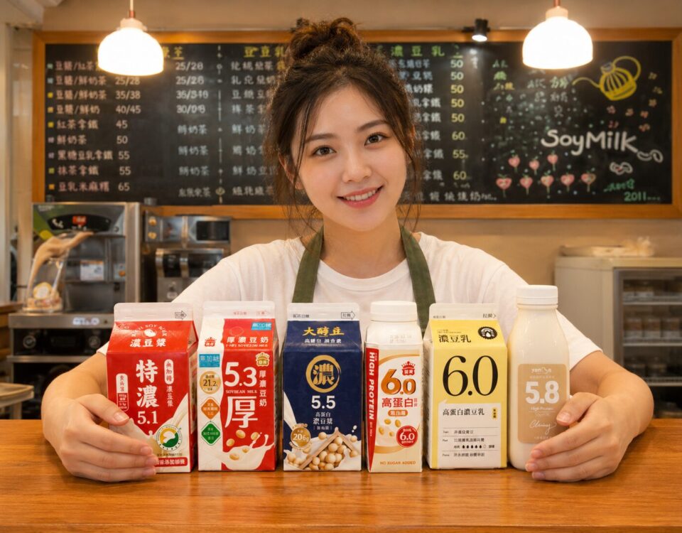 高蛋白豆漿