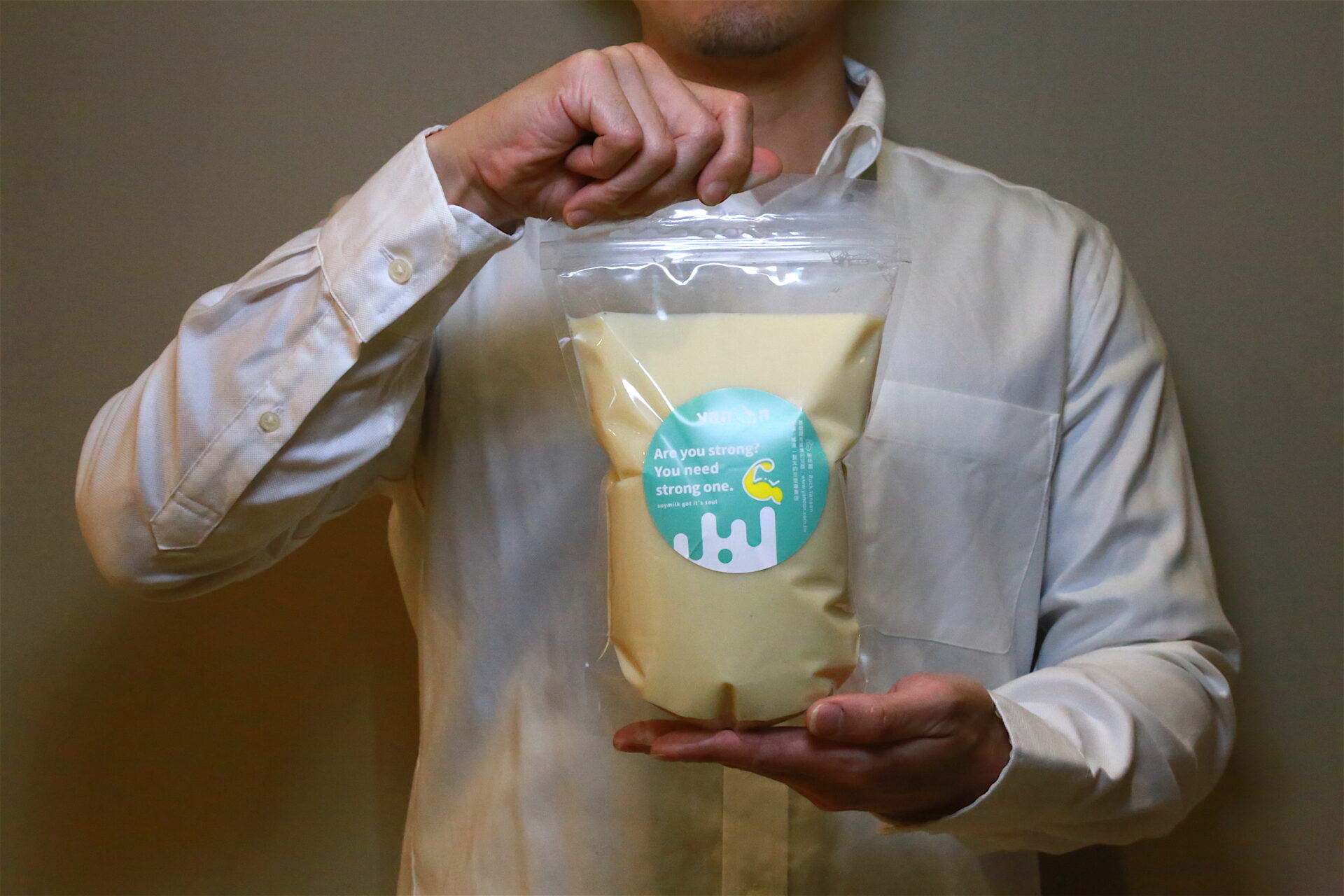 袋裝豆漿
